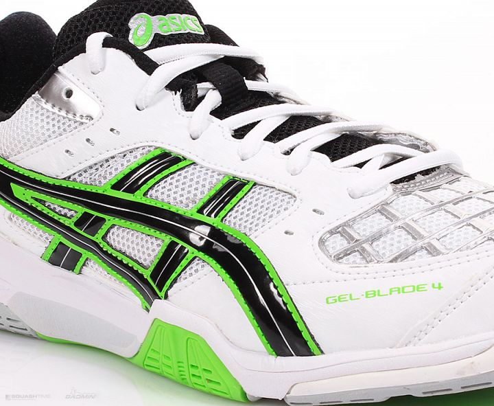 Asics Gel-Blade 4 0170 Biało/Zielone